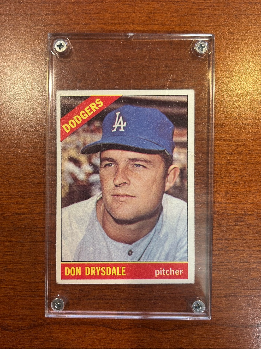 1966 Don Drysdale Topps #430 Card